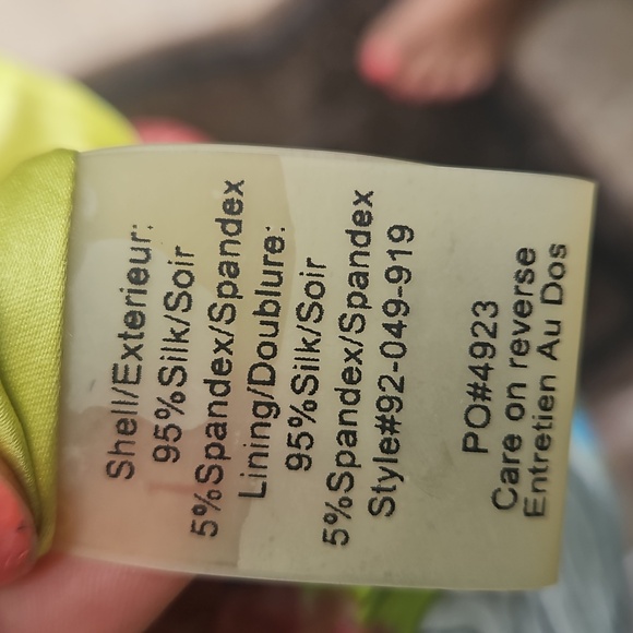 Alice + Olivia Silk Floral Tropical Mini Dress - Picture 5 of 5